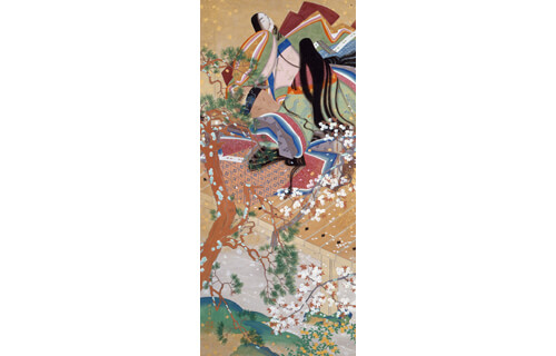 【開館50周年記念特別展】山種コレクション名品選IV　日本画の教科書　東京編 ―大観、春草から土牛、魁夷へ― 山種美術館-5