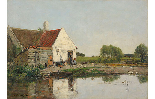 華麗なるフランス絵画　 ランス美術館展 ひろしま美術館-6