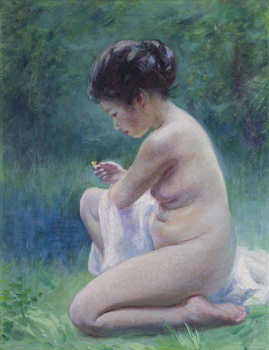 上村松園と美人画の軌跡 福田美術館-11