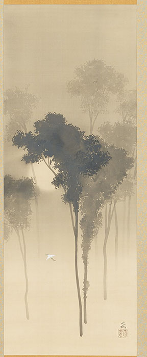 万博・日本画繚乱 ー北斎、大観、そして翠石ー 嵯峨嵐山文華館-2