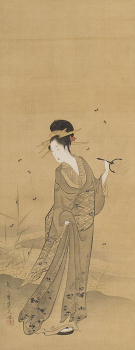 浮世絵と美人画の軌跡 嵯峨嵐山文華館-3