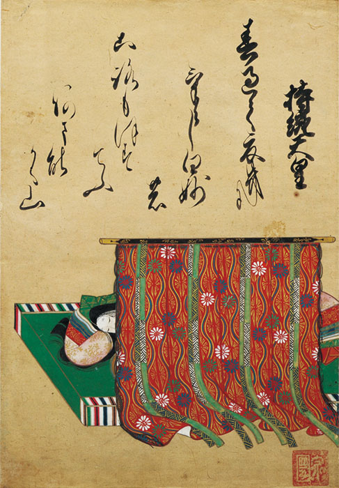 絵と書で楽しむ百人一首の世界 嵯峨嵐山文華館-1