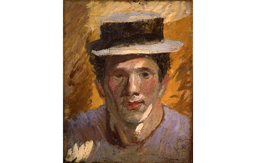 中村彝生誕130年記念　芸術家たちの絆展 中村屋サロン美術館-1