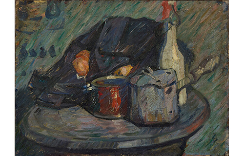 中村彝生誕130年記念　芸術家たちの絆展 中村屋サロン美術館-3