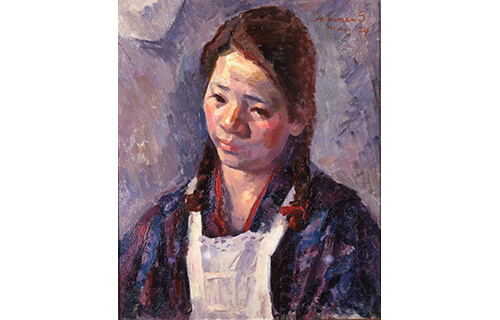 中村彝生誕130年記念　芸術家たちの絆展 中村屋サロン美術館-8