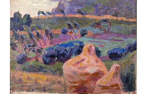 中村彝生誕130年記念　芸術家たちの絆展 中村屋サロン美術館-9