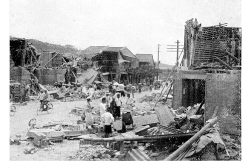 国際展示「台湾と日本―震災史とともにたどる近現代―」 国立歴史民俗博物館-5