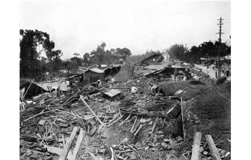 国際展示「台湾と日本―震災史とともにたどる近現代―」 国立歴史民俗博物館-6