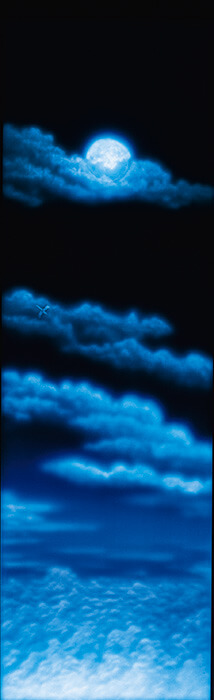 驚異のアート　光の芸術家 ゆるかわふうの世界　宇宙の記憶 ウッドワン美術館-5