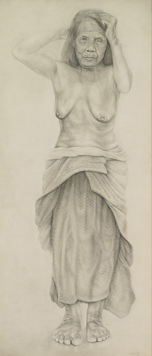 コレクション1 彼女の肖像 国立国際美術館-5