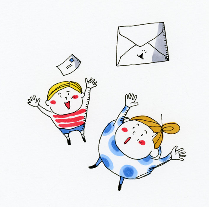 企画展「魔女の郵便局」 郵政博物館-12