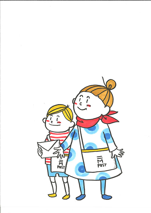 企画展「魔女の郵便局」 郵政博物館-4