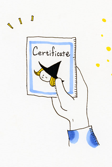 企画展「魔女の郵便局」 郵政博物館-6