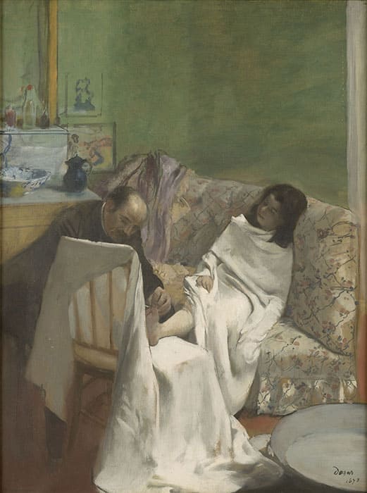 オルセー美術館所蔵　印象派ー室内をめぐる物語 国立西洋美術館-11