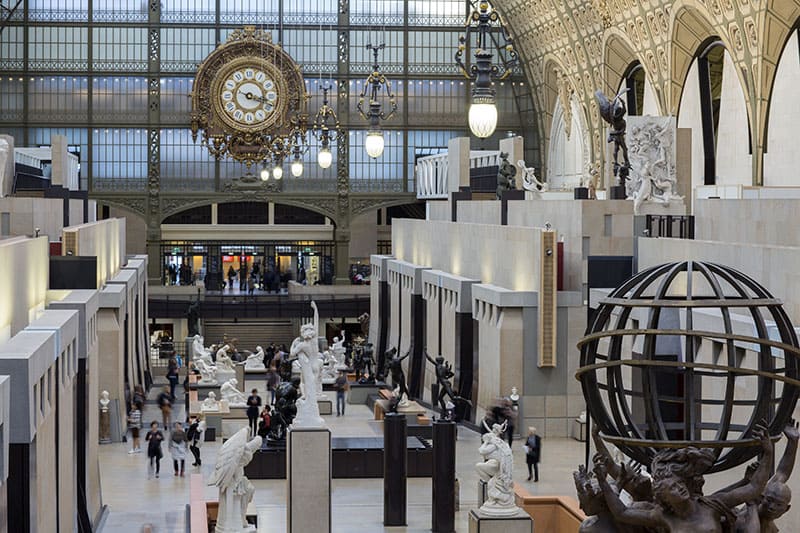 オルセー美術館所蔵　印象派ー室内をめぐる物語 国立西洋美術館-21