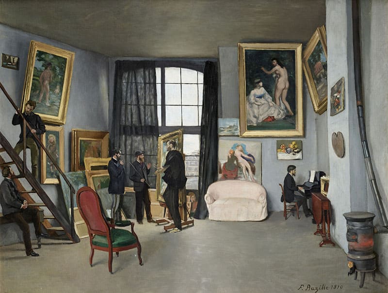 オルセー美術館所蔵　印象派ー室内をめぐる物語 国立西洋美術館-3