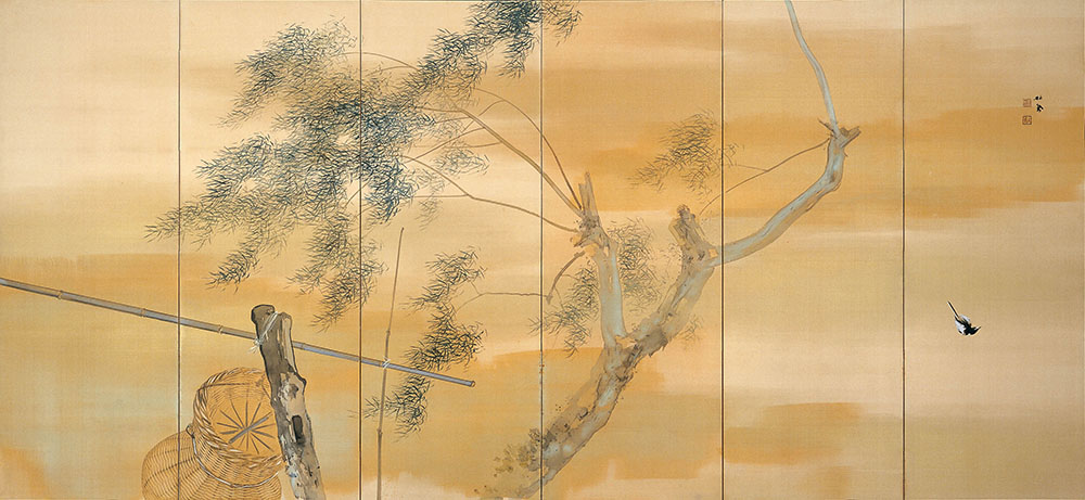 京都の五人 足立美術館-2