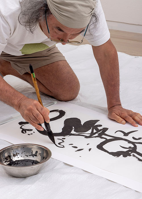 開館15周年企画展 震災から30年 WAKKUNのもらった種とまいた種 BBプラザ美術館-4