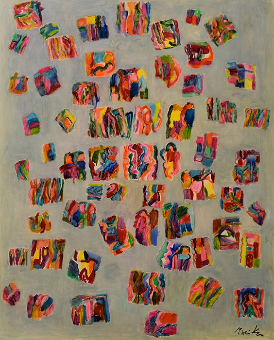 坂井眞理子展 いのちの色、いのちのかたち 山口県立美術館-2