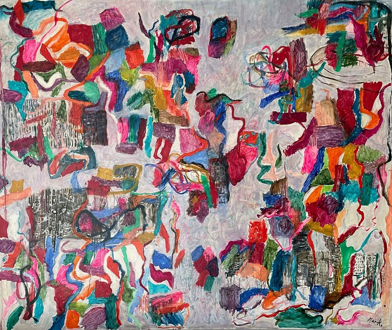 坂井眞理子展 いのちの色、いのちのかたち 山口県立美術館-3