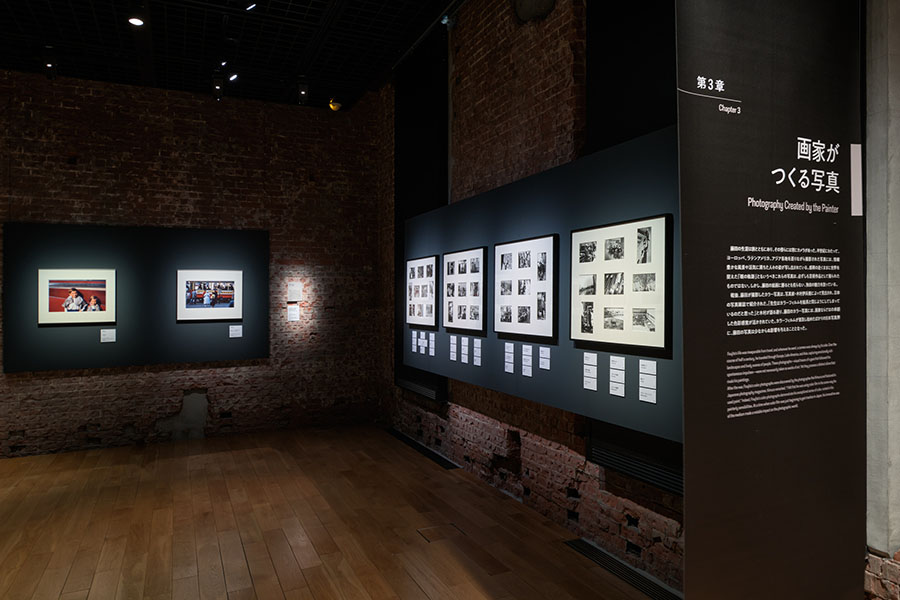 藤田嗣治 絵画と写真 東京ステーションギャラリー-10