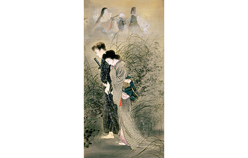 物語の中の女性たち ―清方の芝居絵を中心に― 鎌倉市鏑木清方記念美術館-1