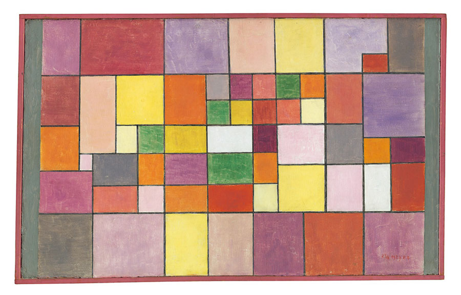 静岡市美術館開館15周年記念　パウル・クレー展　創造をめぐる星座 静岡市美術館-4