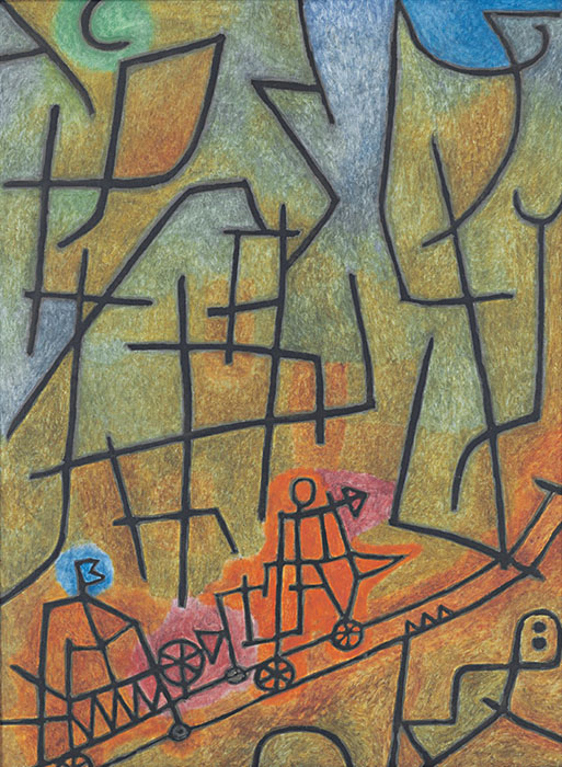 静岡市美術館開館15周年記念　パウル・クレー展　創造をめぐる星座 静岡市美術館-5