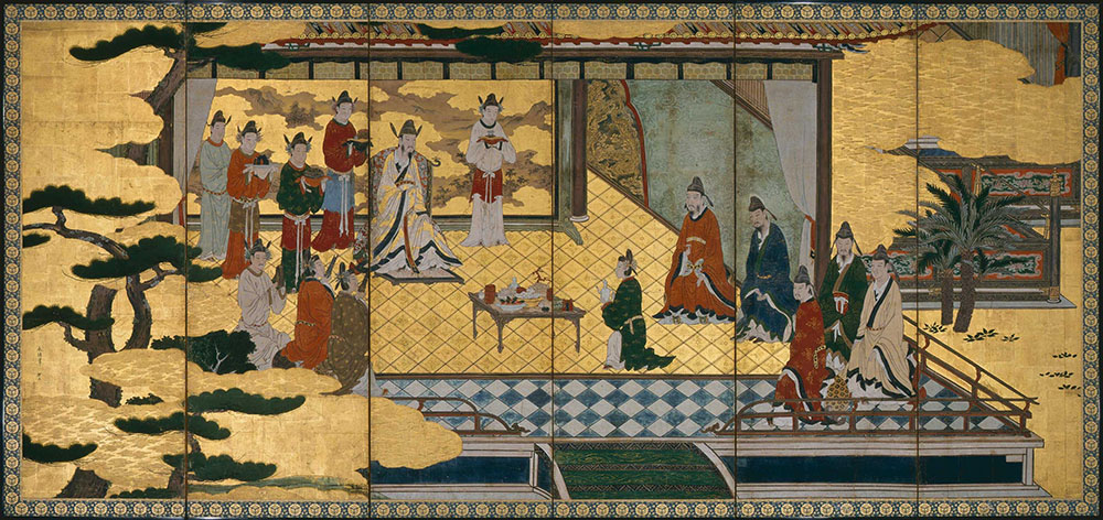 OPAM開館10周年記念 きらめく日本美術　1300年の至宝展 大分県立美術館（OPAM）-10