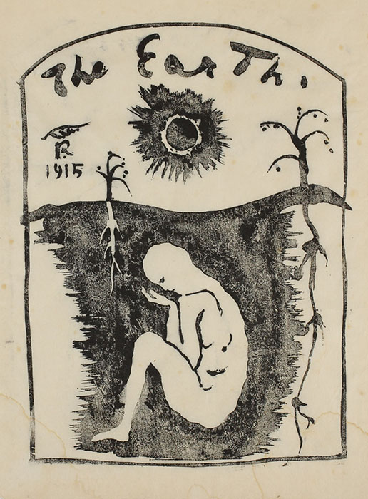 特集展示第Ⅳ期『月映』とその時代　―1910年代日本の創作版画 町田市立国際版画美術館-4