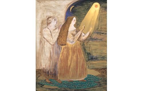 瀬本容子展 岡山県立美術館-3