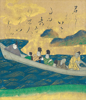 なつやすみ所蔵企画  えともじ展 文字で読み解く美術の世界 メナード美術館-3