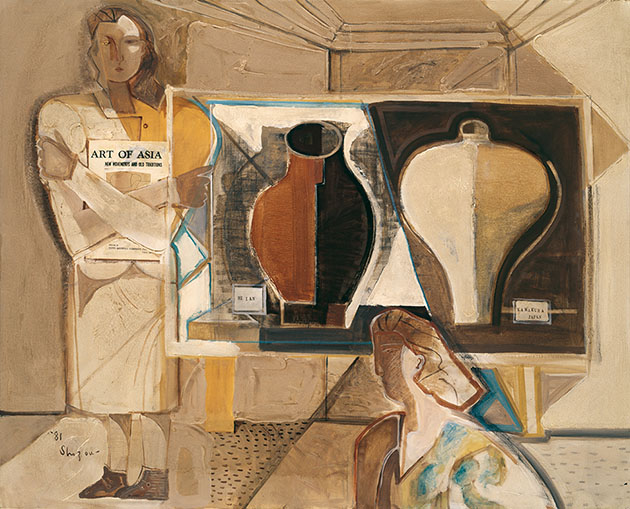 なつやすみ所蔵企画  えともじ展 文字で読み解く美術の世界 メナード美術館-1