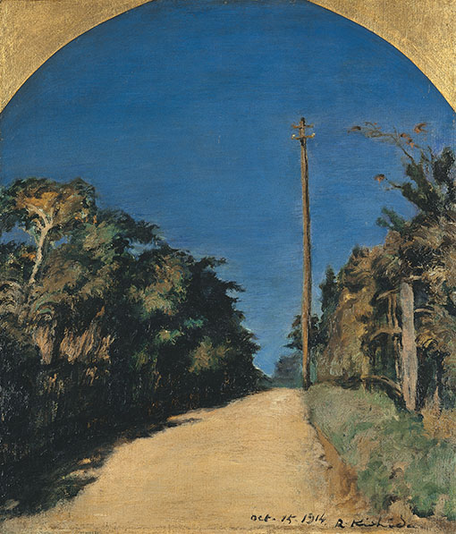 所蔵企画展 日本洋画コレクション 大地をめぐる6つの断章 メナード美術館-1