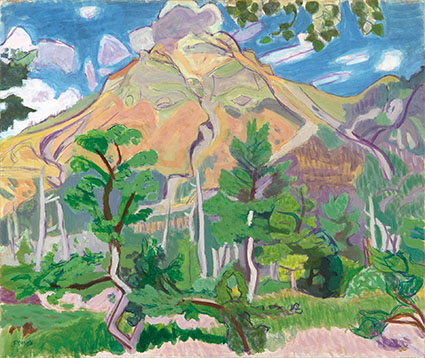 所蔵企画展 日本洋画コレクション 大地をめぐる6つの断章 メナード美術館-2