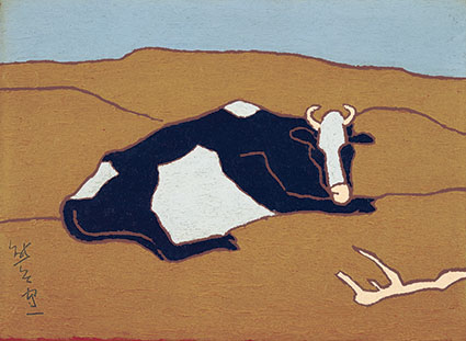 所蔵企画展 日本洋画コレクション 大地をめぐる6つの断章 メナード美術館-3