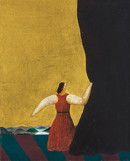 所蔵企画展 日本洋画コレクション 大地をめぐる6つの断章 メナード美術館-4