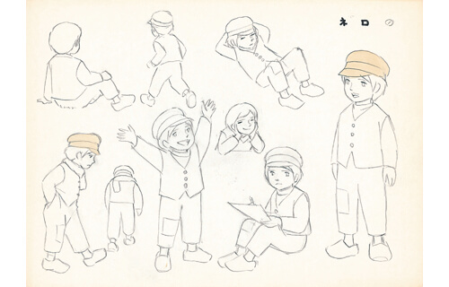 THE 世界名作劇場展　〜制作スタジオ・日本アニメーション　40年のしごと〜 岡山県立美術館-4