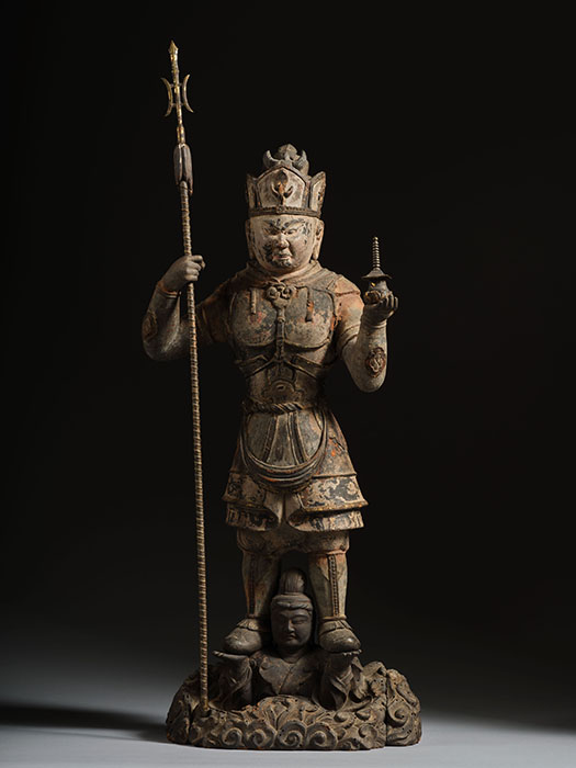 たたかう仏像 静嘉堂文庫美術館（静嘉堂＠丸の内）-12