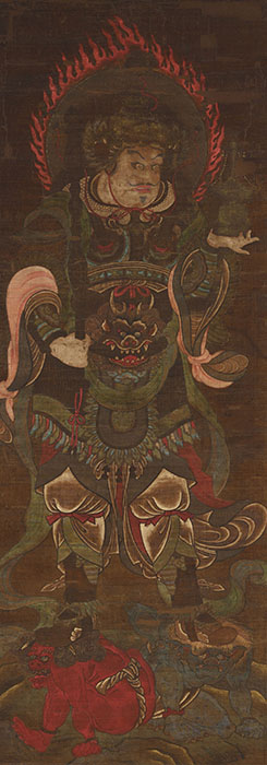 たたかう仏像 静嘉堂文庫美術館（静嘉堂＠丸の内）-14