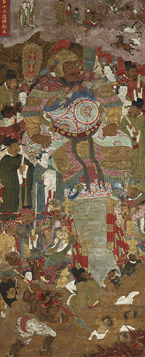 たたかう仏像 静嘉堂文庫美術館（静嘉堂＠丸の内）-20