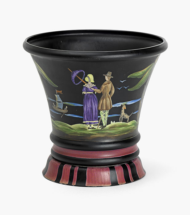 ウィーン・スタイル ビーダーマイヤーと世紀末 生活のデザイン、ウィーン・劇場都市便り パナソニック汐留美術館-6