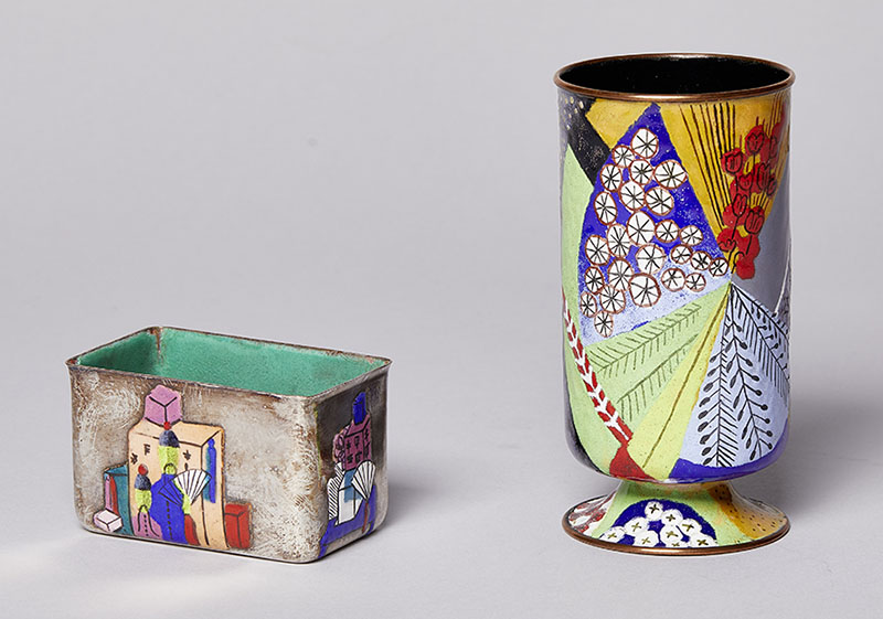 ウィーン・スタイル ビーダーマイヤーと世紀末 生活のデザイン、ウィーン・劇場都市便り パナソニック汐留美術館-4