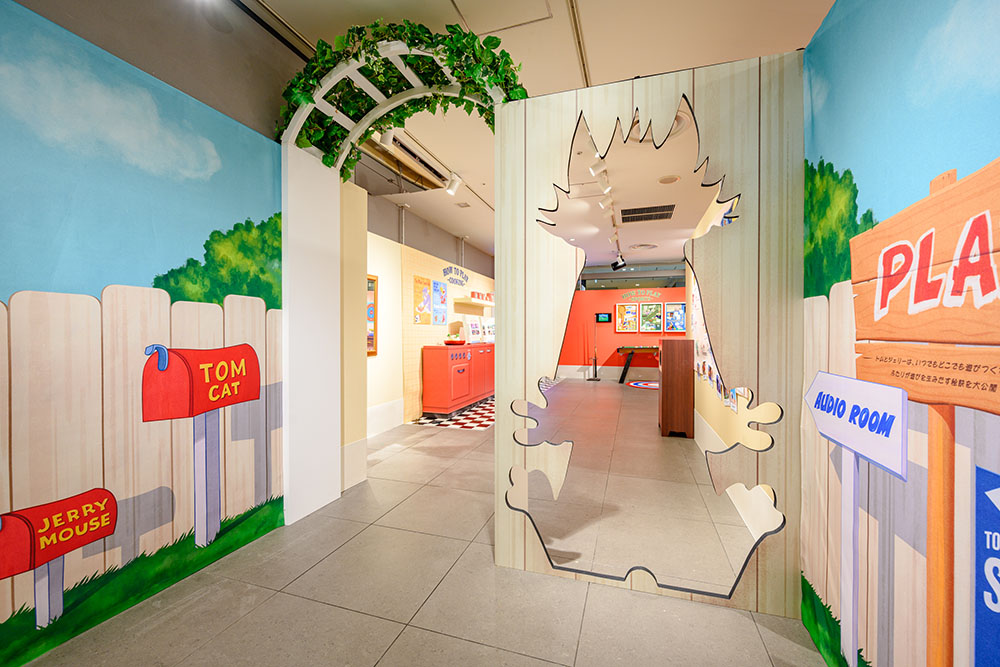 誕生85周年記念 トムとジェリー展 君が笑うと、僕も笑っちゃう 福岡市美術館-3