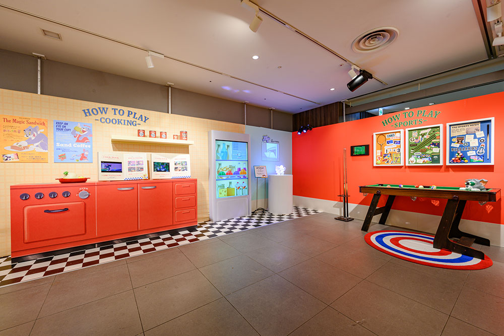 誕生85周年記念 トムとジェリー展 君が笑うと、僕も笑っちゃう 福岡市美術館-4