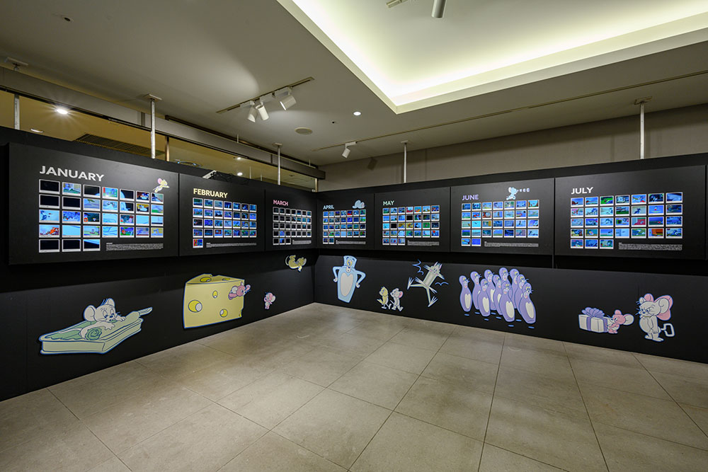 誕生85周年記念 トムとジェリー展 君が笑うと、僕も笑っちゃう 福岡市美術館-6