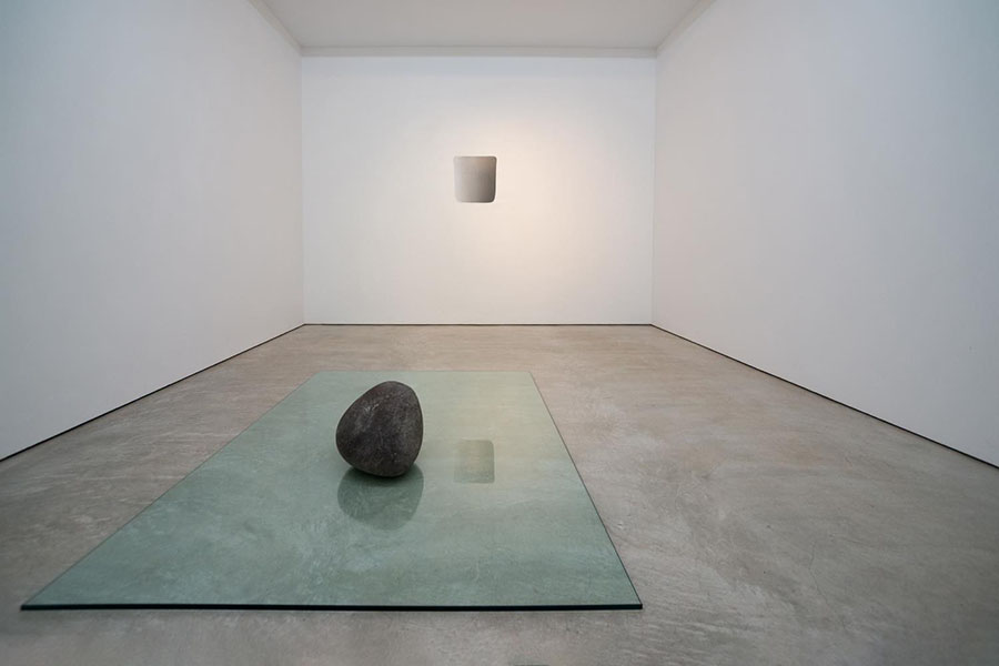 開館30周年記念  李禹煥　合間の遊作 カスヤの森現代美術館-1