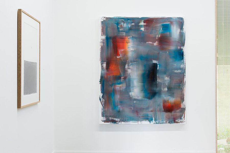 開館30周年記念  李禹煥　合間の遊作 カスヤの森現代美術館-2