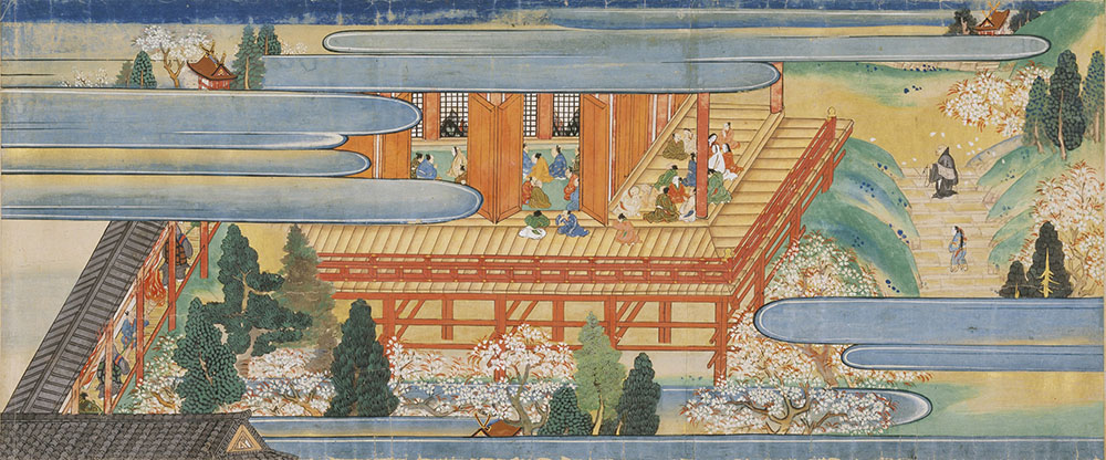 お水取り 奈良国立博物館-2