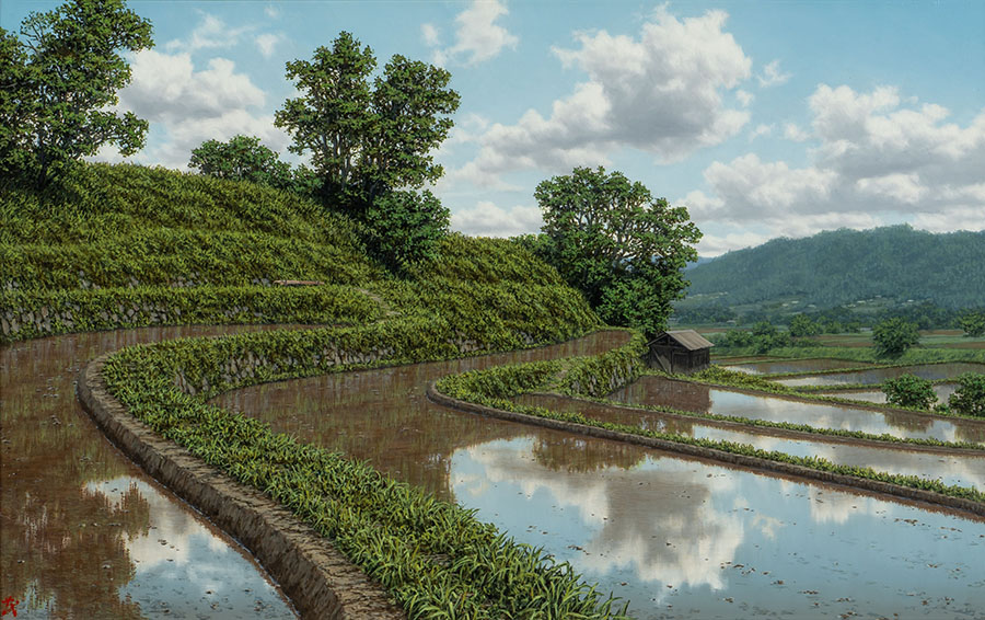 鶴の来る町ミュージアムコレクション 写実絵画の世界 美術館「えき」KYOTO-2